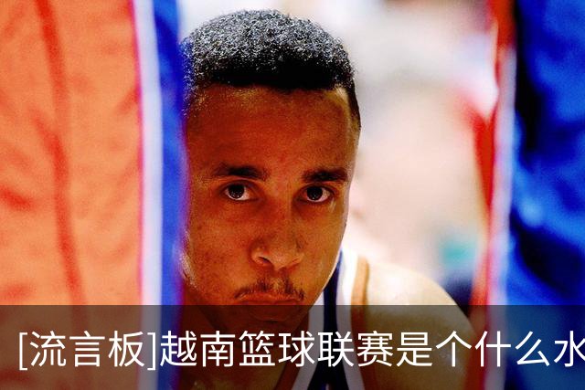 [流言板]越南篮球联赛是个什么水平？低于中国野球水平